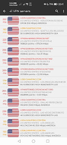 Screenshot 6 United States USA VPN android