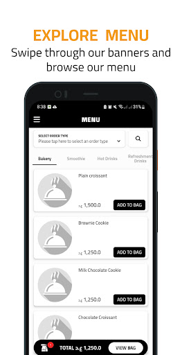 Android application Box Cafe| بوكس كافيه screenshort