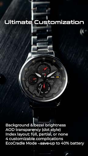 Phantom Edge Watch Face