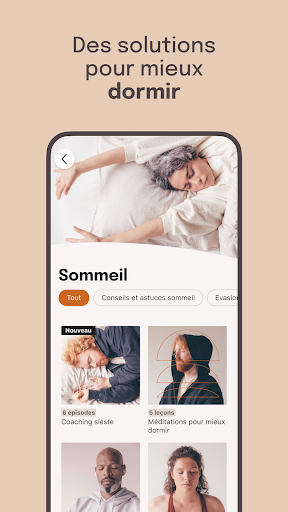 Zen by deezer - Sommeil, Yoga Screen 2