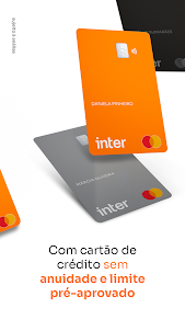 Inter: Cartão de Crédito e Pix