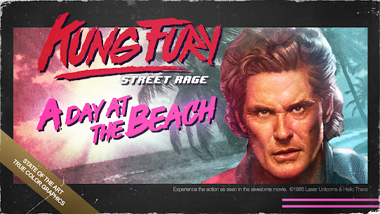 Kung Fury: Street Rage For PC installation