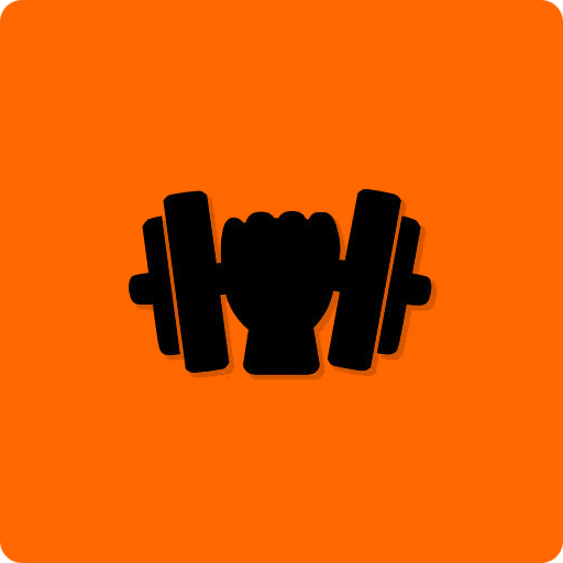 Dumbbell Fitness Training: Wor  Icon