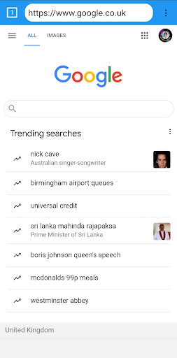 Android application My Browser screenshort