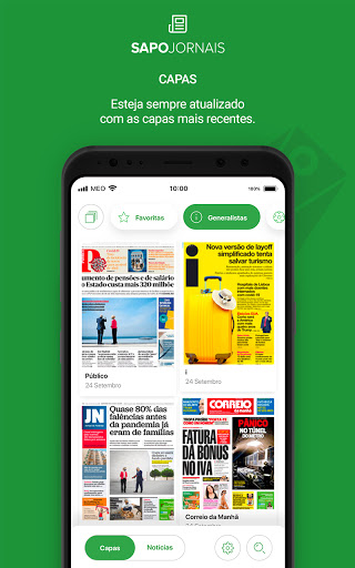 SAPO Screenshot 1 - AppWisp.com