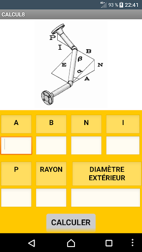 Android application TUYAUTEUR screenshort