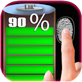finger battery charger prank icon