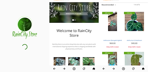 RainCity Store