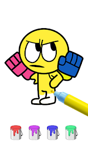 Coloring ASMR: Easy Paint 1