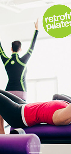 Android application Retrofit Pilates screenshort