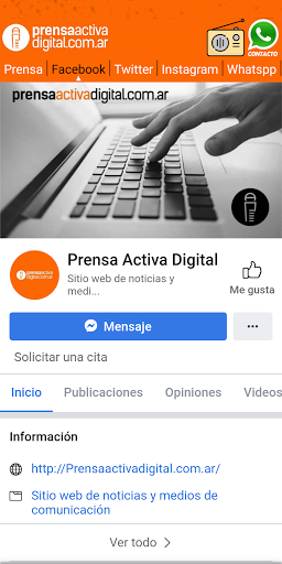 Prensa Activa Digital Screen 2
