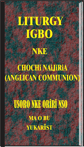 Android application Anglican Igbo Liturgy screenshort