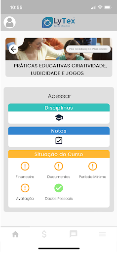 App PED Screen 3