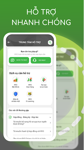 RYO Driver - Đối tác tài xế Screen 3