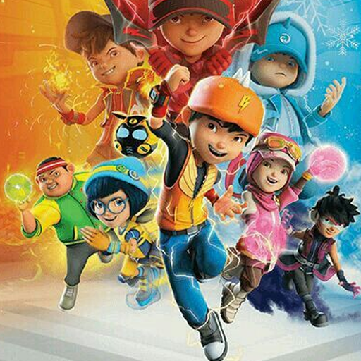 Boboiboy Wallpaper HD 4K Download on Windows