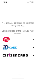 PoA Card Verify
