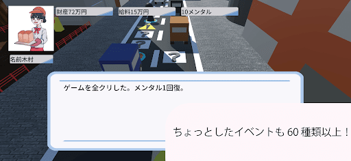 職業人生ゲーム Screen 3