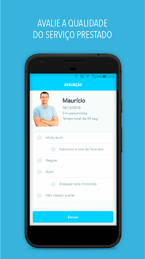 Estreito Driver Screen 3