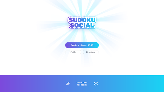 Sudoku Social Varies with device APK screenshots 10