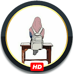 Cover Image of Download Hijab Girl Wallpaper HD  APK