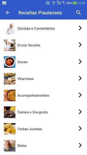 Android application Piauí Meu Amor screenshort