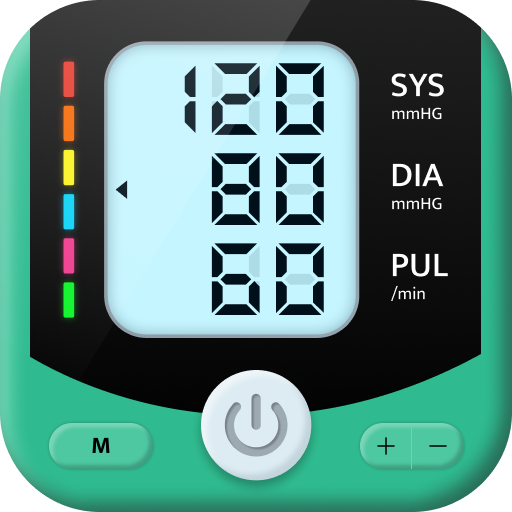 Blood Pressure: Heart Rate BPM logo