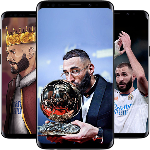 Karim Benzema Wallpapers 2023 logo