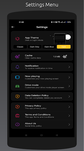 Android application Radio EC: All Ecuador Stations screenshort