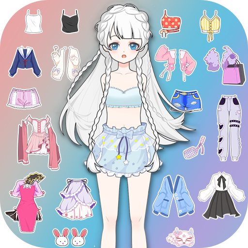 Vlinder Princess Dress up game