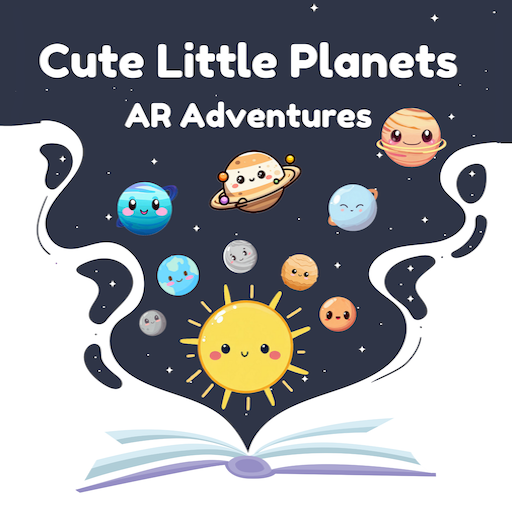 Cute Little Planets - AR logo