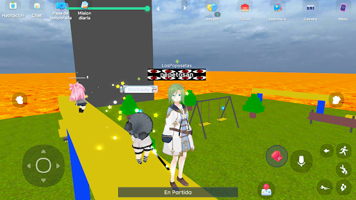 Android application Virtual Droid screenshort