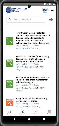 Innovation Radar Screen 3