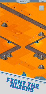 Simple RTS: Conquer Mars