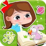 Baby educational stickers book - fun learning app icon