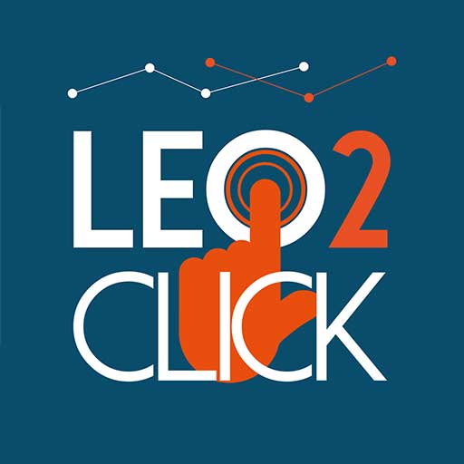 LEO2Click logo