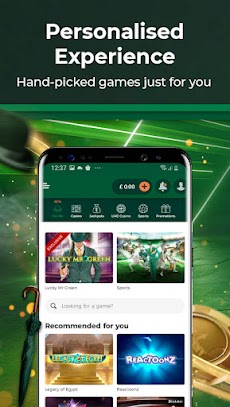 Mr Green Casino & Slots appのおすすめ画像1