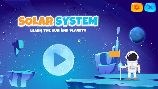 Solar System 3D Sun Planets screenshot 8