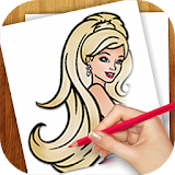 Learn to Draw Barby icon