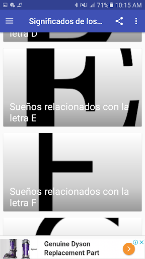 Significados de los Sueños