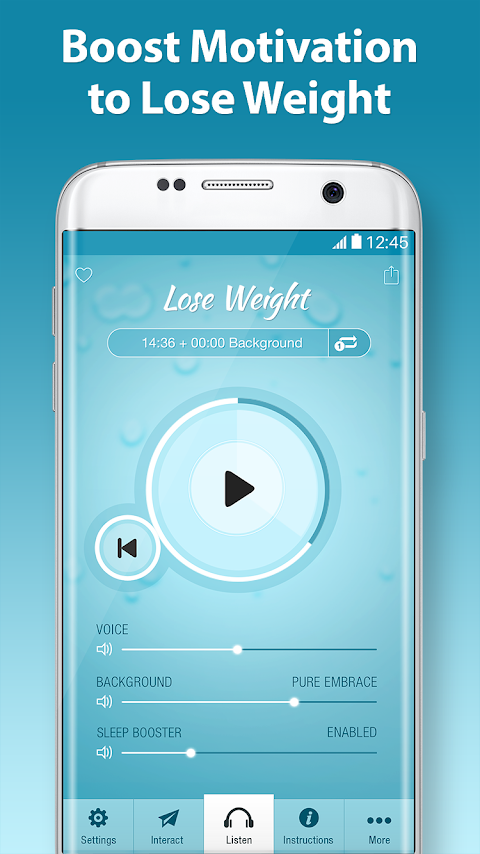Hypnosis App for Weight Lossのおすすめ画像1