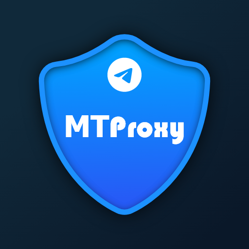 MTProxy - Proxy For Telegram logo