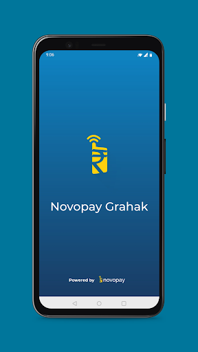 Android application Novopay Grahak screenshort