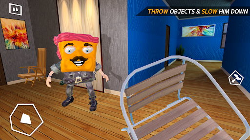 Sponge Neighbor & Spy Mouse 3D Screen 3