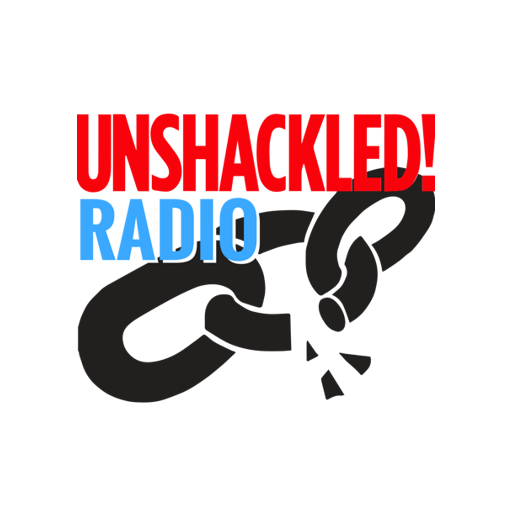 UNSHACKLED Radio logo