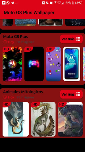 Fondos De Pantalla Moto G8 Plus