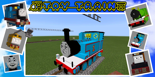 Android application Toy train mod screenshort