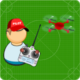 Drone FPV icon