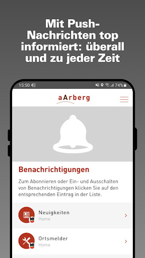 Einwohnergemeinde Aarberg Screen 2