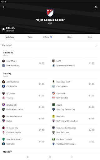 OneFootball: All Soccer Scores - Sports - apps