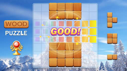 Woodscapes - Block Puzzle Screen 2
